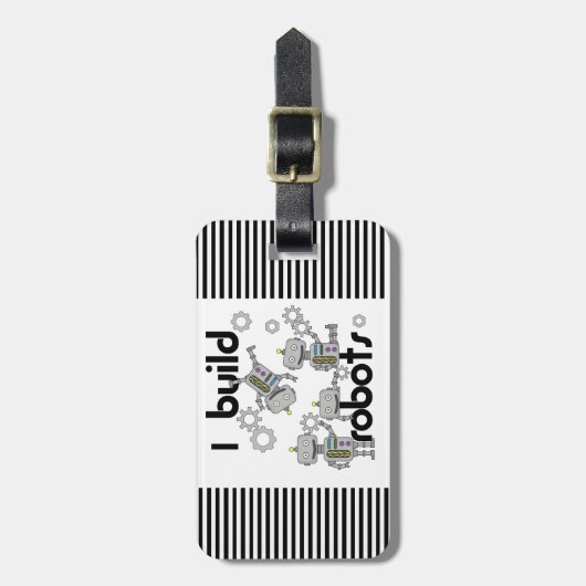 Ich errichte Roboter Gepäckanhänger (Vorderseite vertikal)