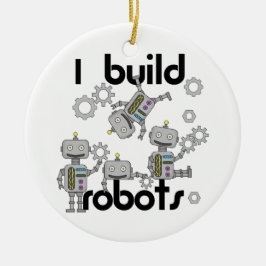 Ich errichte Roboter Keramikornament