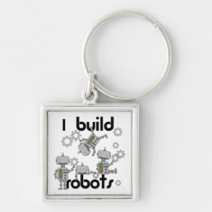 Ich errichte Roboter Schlüsselanhänger