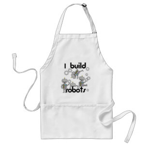 Ich errichte Roboter Schürze