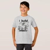 Ich errichte Roboter T-Shirt (Vorne ganz)