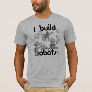 Ich errichte Roboter T-Shirt