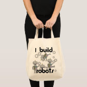 Ich errichte Roboter Tragetasche (Vorderseite (Produkt))