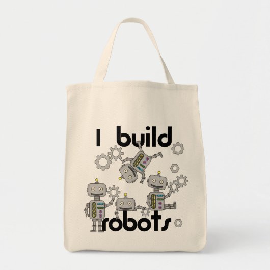 Ich errichte Roboter Tragetasche (Vorne)