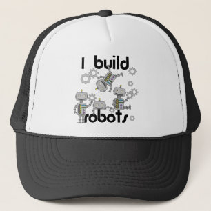 Ich errichte Roboter Truckerkappe