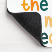 Ich erschaffe das Leben meiner Träume Mousepad (Ecke)