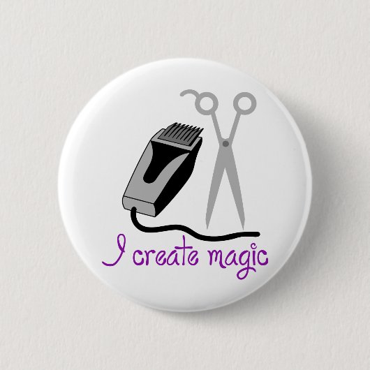 Ich erschaffe Magie Button (Vorderseite)