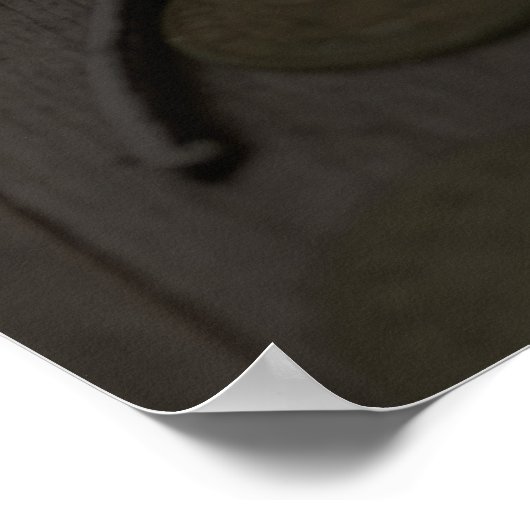 Ich erschaffe mein Leben als das Leben für mich Poster (Ecke)