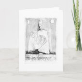 Ich erschaffe meine Geschichte, wo ich König bin.  Karte (Vorderseite)