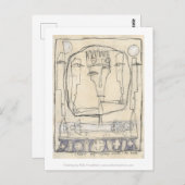 Ich erschaffe meine Geschichte, wo ich König bin. Postkarte (Vorne/Hinten)