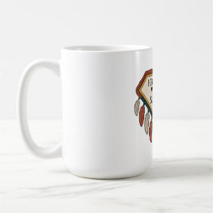 Ich erschaffe Menschen. Was ist deine Superkraft Kaffeetasse