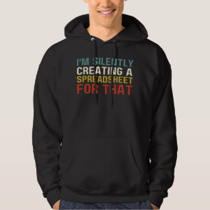 Ich erschaffe stillschweigend eine Tabelle dafür, Hoodie