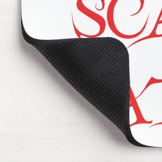 Ich erschrecke Satan Mousepad (Ecke)