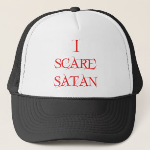 Ich erschrecke Satan Truckerkappe