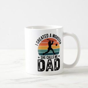 Ich erschuf ein Monster, sie nennt mich Dad Stolz Kaffeetasse