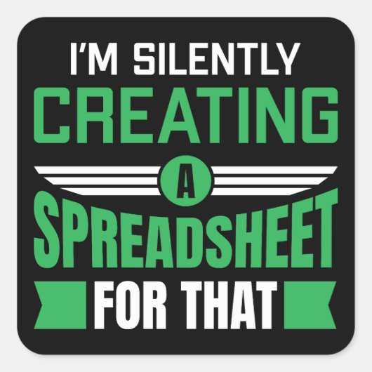 Ich erstelle dafür ruhig eine Tabelle Quadratischer Aufkleber (Vorderseite)