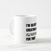 Ich erstelle dafür still und leise eine Tabelle Kaffeetasse (Vorderseite Links)