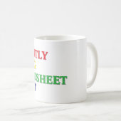 Ich erstelle dafür still und leise eine Tabelle Kaffeetasse (VorderseiteRechts)