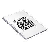 Ich erstelle leise ein Tabellenkalkulationsprogram Notizblock (Rechte Seite)