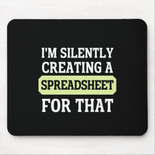 Ich erstelle leise eine Tabelle für diesen Mous Mousepad