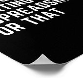 Ich erstelle leise eine Tabelle für diesen Witz Poster (Ecke)