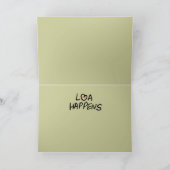 Ich erstelle meine eigene Grußkarte Karte (Innenseite)