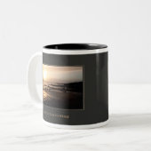 Ich erstelle meine Universum-Tasse Zweifarbige Tasse (Vorderseite Links)