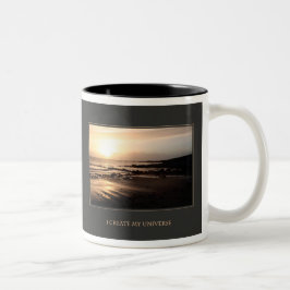 Ich erstelle meine Universum-Tasse Zweifarbige Tasse