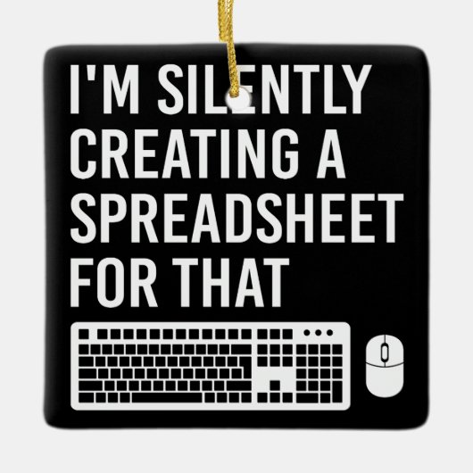 Ich erstelle still ein Tabellenkalkulationsprogram Keramikornament (Vorderseite)