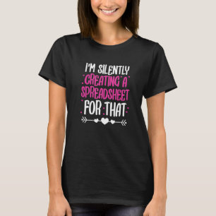 Ich erstelle still eine Tabelle dafür T-Shirt