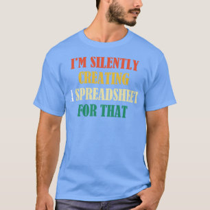 Ich erstelle stillschweigend eine Tabelle dafür Lu T-Shirt