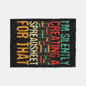 Ich erstelle stillschweigend eine Tabelle - Versic Fleecedecke (Vorderseite (Horizontal))