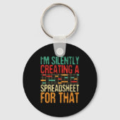 Ich erstelle stillschweigend eine Tabelle - Versic Schlüsselanhänger (Vorderseite)