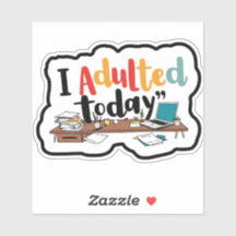 Ich erwachte heute bei der Arbeit