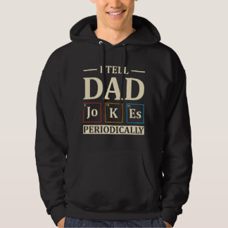 Ich erzähle Papa regelmäßig Witze Lustige Chemie P Hoodie