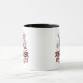 Ich erzähle Papa-Witze Tasse (Zentrum)