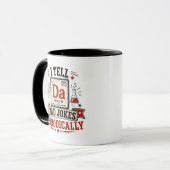 Ich erzähle Papa-Witze Tasse (Vorderseite Links)