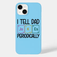 Ich erzähle Vater Jokes regelmäßig