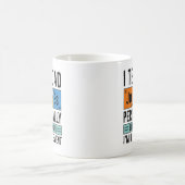 Ich erzähle Vater Jokes regelmäßig Kaffeetasse (Mittel)