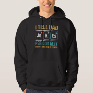 Ich erzähle Vater Jokes regelmäßig Krasse Jokes Va Hoodie