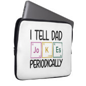 Ich erzähle Vater Jokes regelmäßig Laptopschutzhülle (Vorne Rechts)