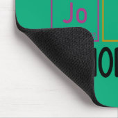 Ich erzähle Vater Jokes regelmäßig Mousepad (Ecke)