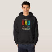 Ich erzähle Vater Jokes regelmäßig Science Chemist Hoodie (Vorne ganz)