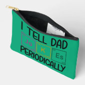 Ich erzähle Vater Jokes regelmäßig Zubehörtasche (Offen)