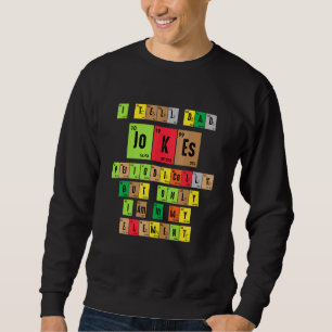 Ich erzähle Vater Jokes regelmäßig zum Vater der V Sweatshirt