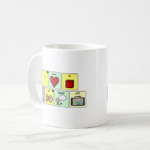 Ich es, wenn wir AAC-Tasse sprechen Kaffeetasse (Vorderseite Links)