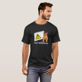 Ich esse Asbestos Funny Cursed Sigma Cat Meme Prem T-Shirt (Vorne ganz)
