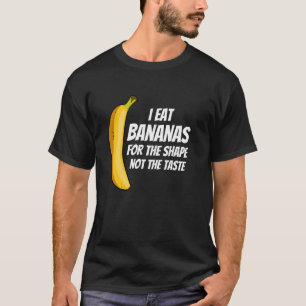 Ich esse Bananen für den Shape-Vacation-Swap-Embar T-Shirt
