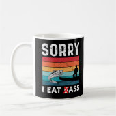 Ich esse Bass Kaffeetasse (Links)