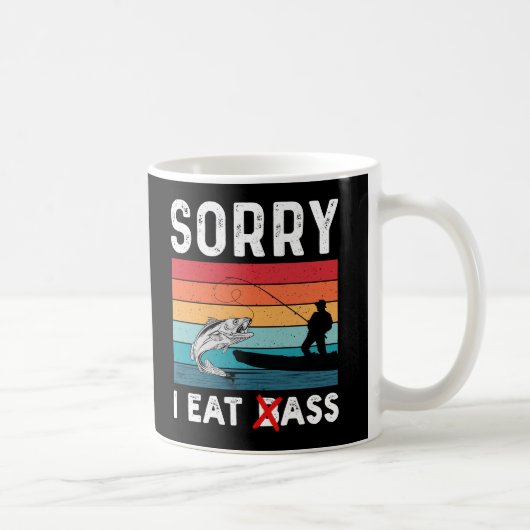 Ich esse Bass Kaffeetasse (Rechts)